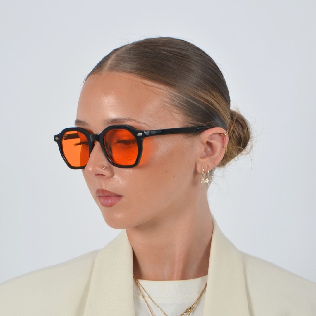 TOULON NOIR / ORANGE