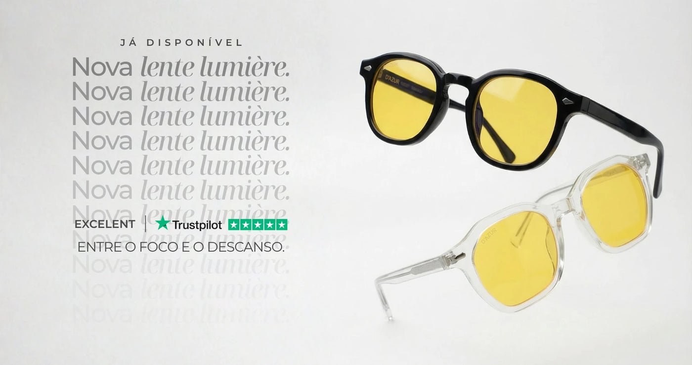 D'AZUR blue light glasses