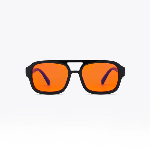 VENCE NOIR / ORANGE