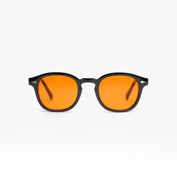 SAINT-TROPEZ NOIR / ORANGE