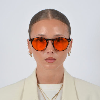 MONACO TORTOISE / ORANGE