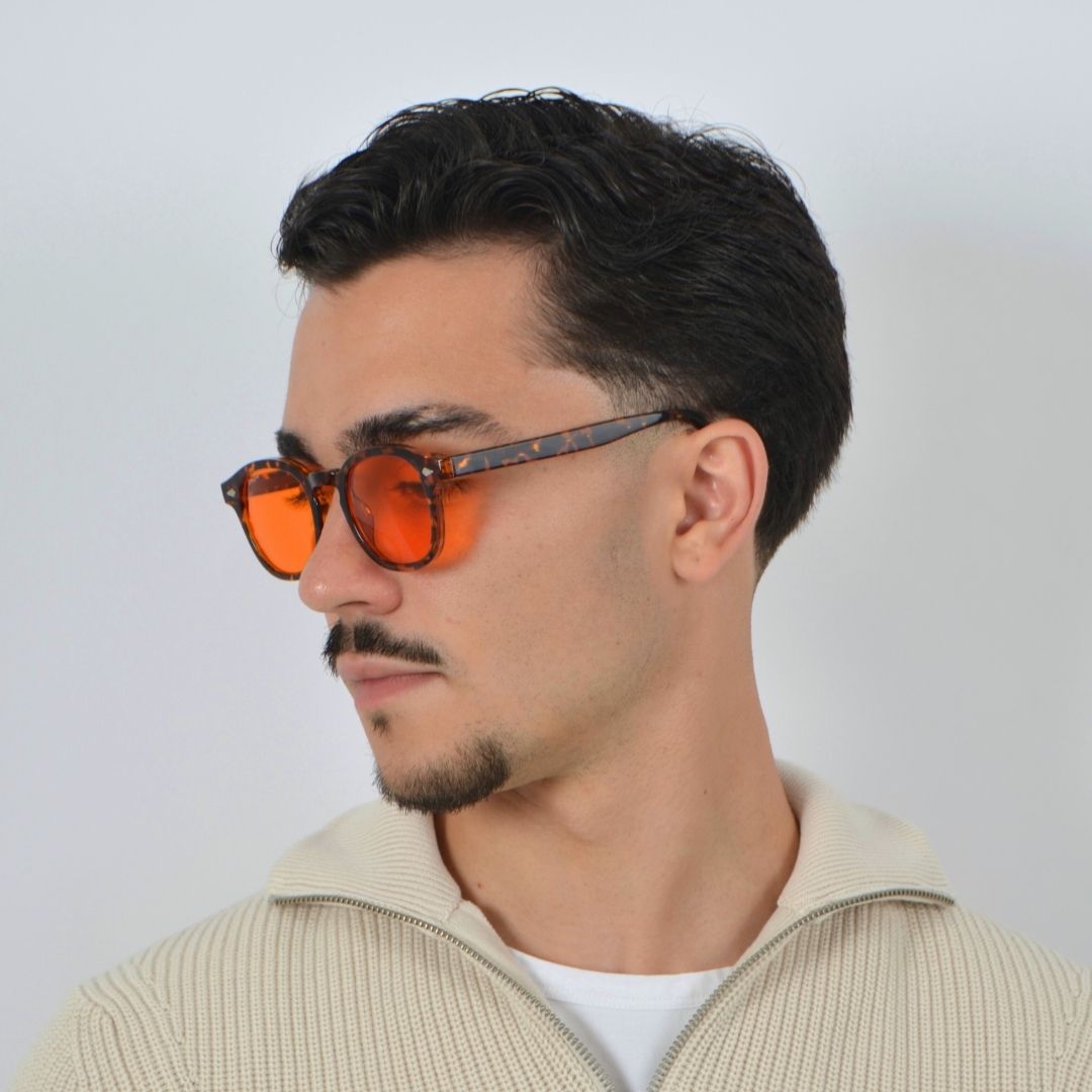 SAINT-TROPEZ TORTOISE / ORANGE