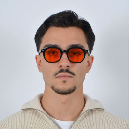 TOULON NOIR / ORANGE