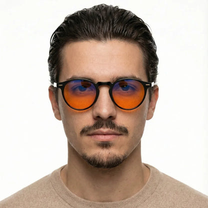 MONACO NOIR / ORANGE