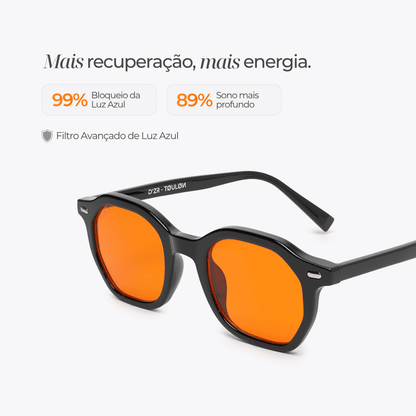 TOULON NOIR / ORANGE